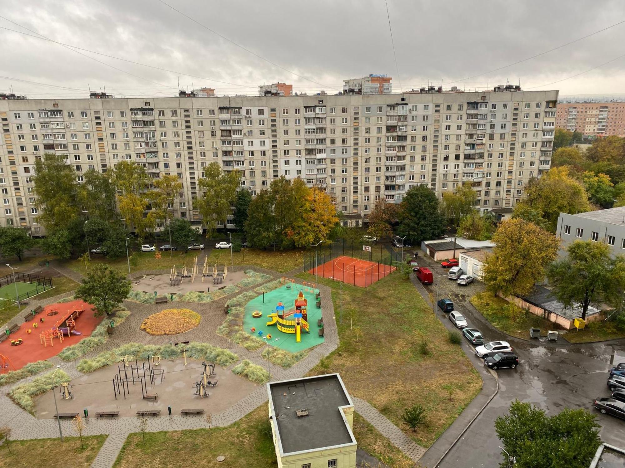 Studio apartment Charków Zewnętrze zdjęcie